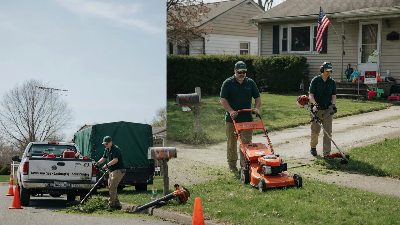 Lawn Care Services By Expert Landscaper in Derby Line, VT near me